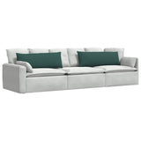 Vidaxl sofa kussens 2 pcs donkergroen 120 x 40 cm stof