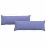 Vidaxl sofa kussens 2 pcs jeans blauw 120 x 40 cm stof