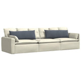 Vidaxl sofa kussens 2 stuks donkergrijs 120 x 40 cm cordstof