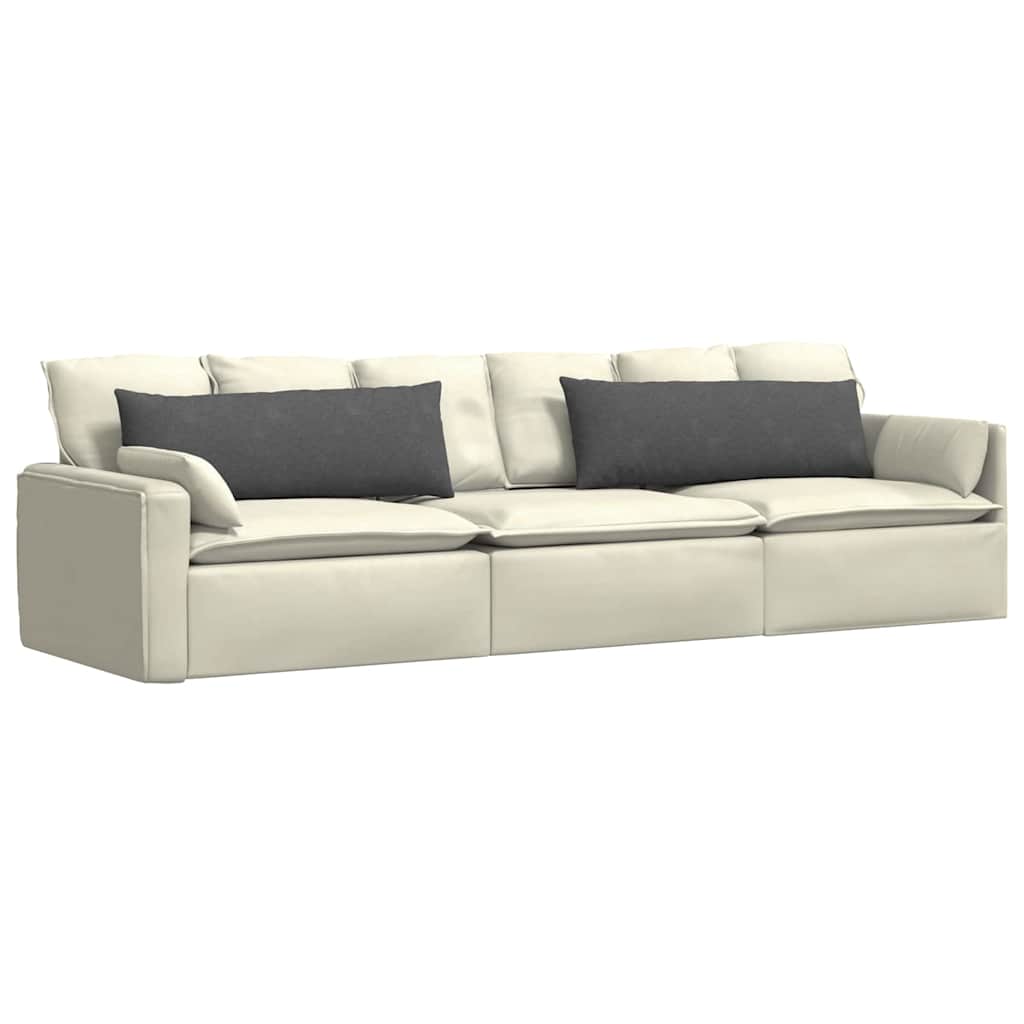 Vidaxl sofa kussens 2 stuks donkergrijs 120 x 40 cm cordstof