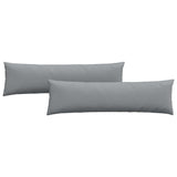 Vidaxl sofa kussens 2 pcs lichtgrijs 145 x 40 cm stof