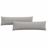 Vidaxl sofa kussens 2 pcs wolkengrijs 145 x 40 cm stof