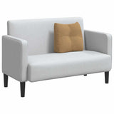 Vidaxl rugkussen bruin 45 x 24 x 50 cm fluweel