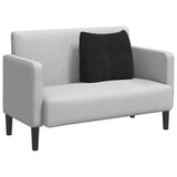 Vidaxl rugkussen zwart 60 x 24 x 50 cm fluweel