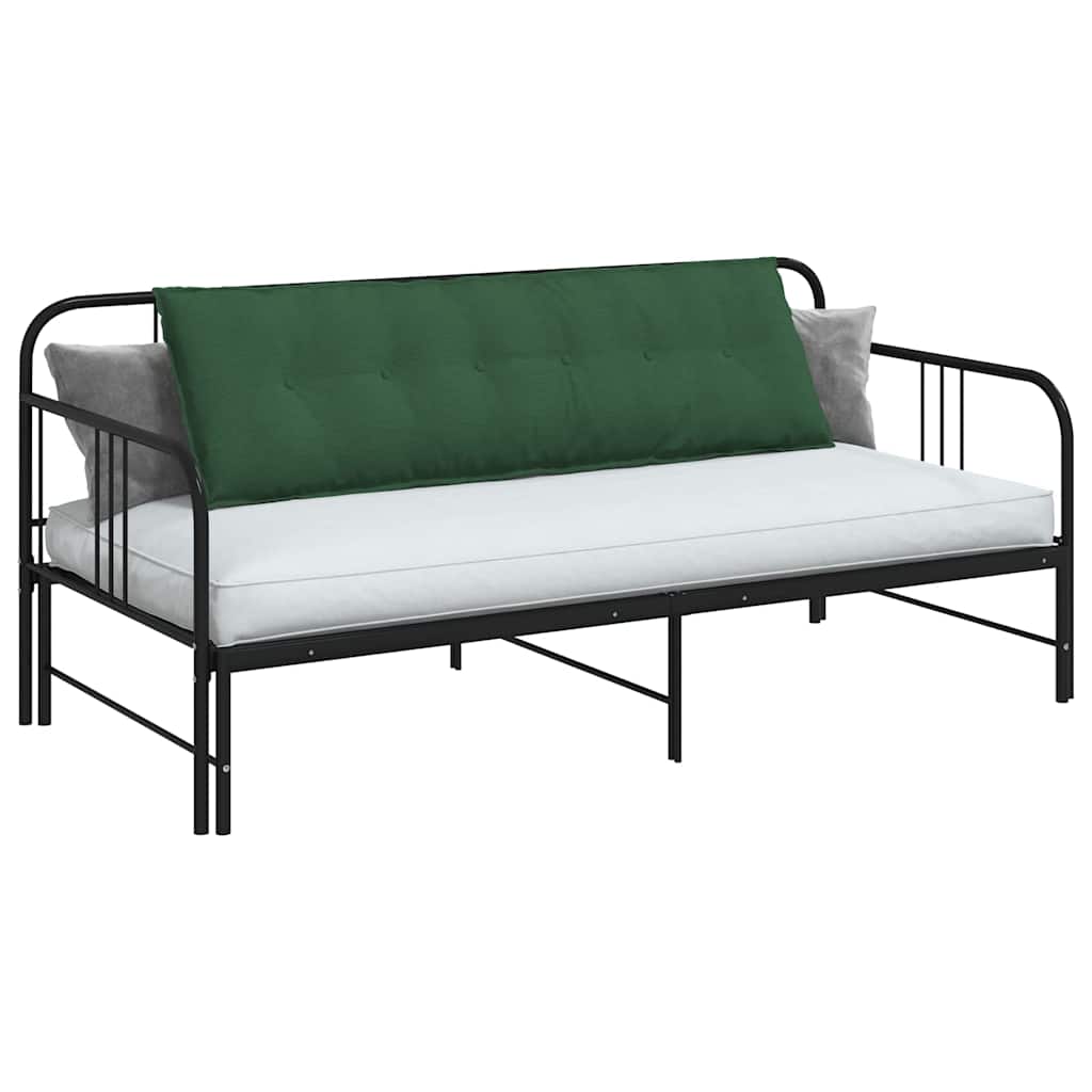 Vidaxl rugkussen jungle groen 160 x 50 cm cordstof