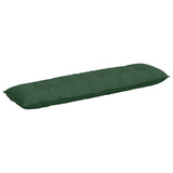 Vidaxl rugkussen jungle groen 180 x 50 cm cordstof