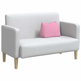 Vidaxl rugkussen roze 45 x 20 x 35 cm stof