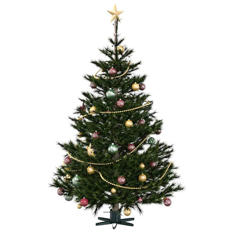 Vidaxl kerstboomstandaard 1.73 groen 50 x 50 x 15,5 cm staal
