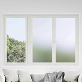 Vidaxl zelfklevende raamfolie frosted grijs 90 x 500 cm pvc