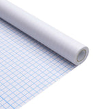Vidaxl zelfklevende raamfolie frosted grijs 90 x 500 cm pvc