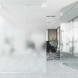 Vidaxl zelfklevende raamfolie frosted grijs 90 x 2000 cm pvc