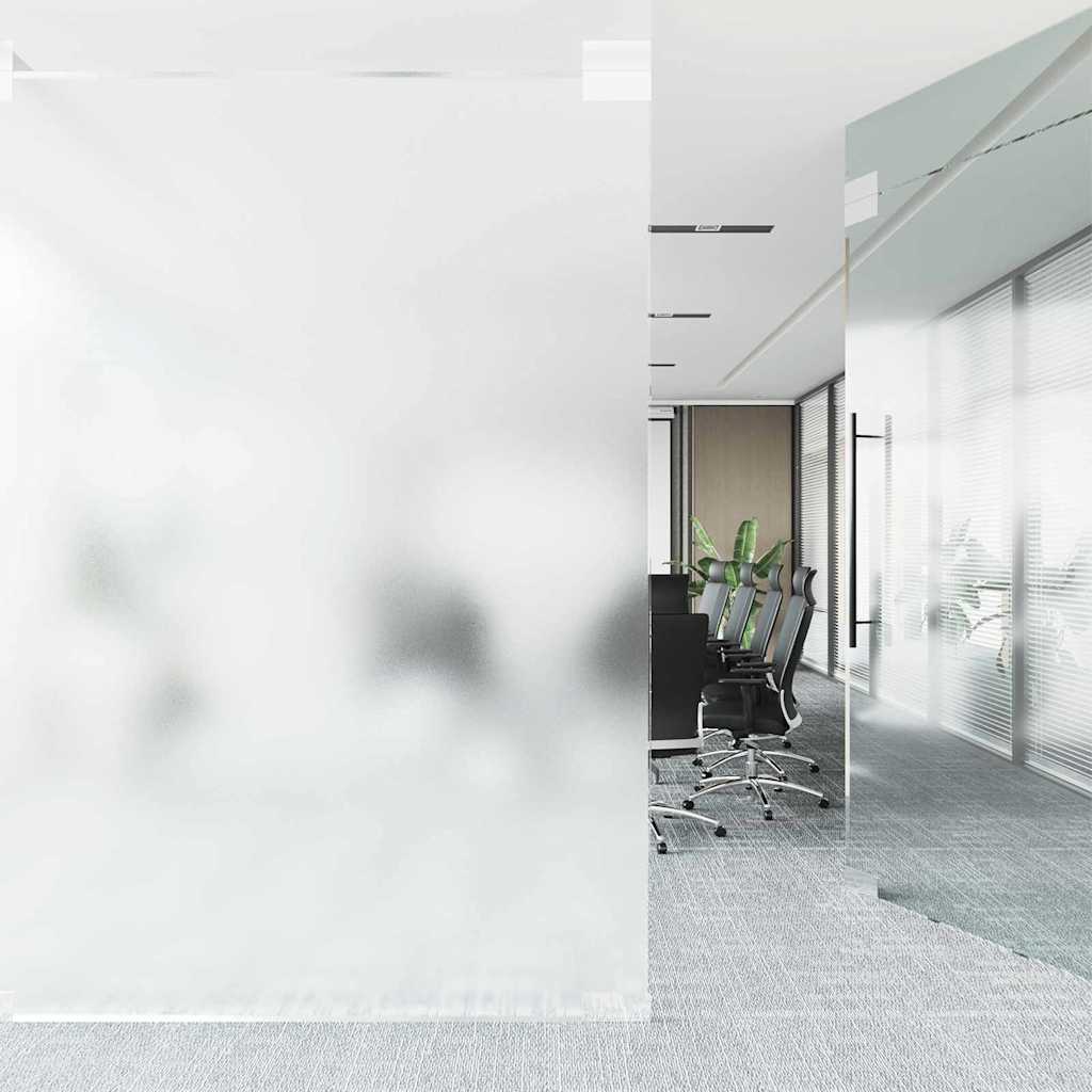 Vidaxl zelfklevende raamfolie frosted wit 60 x 2000 cm pvc