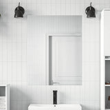 Vidaxl zelfklevende spiegelfilm 60 x 100 cm 2 pcs zilver pet