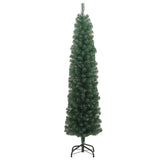 Vidaxl kunstkerstboom groen 180 cm pvc en staal en kunststof