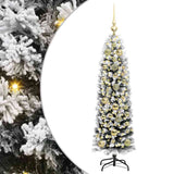 Vidaxl kunstkerstboom groen 150 cm pvc en staal en kunststof