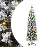 Vidaxl kunstkerstboom groen 150 cm pvc en staal en kunststof
