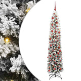 Vidaxl kunstkerstboom groen 180 cm pvc en staal en kunststof