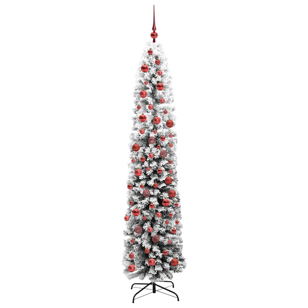 Vidaxl kunstkerstboom groen 180 cm pvc en staal en kunststof