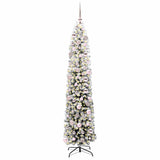 Vidaxl kunstkerstboom groen 180 cm pvc en staal en kunststof