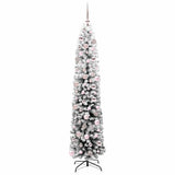 Vidaxl kunstkerstboom groen 180 cm pvc en staal en kunststof