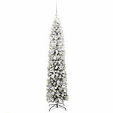 Vidaxl kunstkerstboom groen 180 cm pvc en staal en kunststof