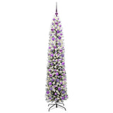 Vidaxl kunstkerstboom groen 180 cm pvc en staal en kunststof