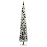 Vidaxl kunstkerstboom groen 270 cm pvc en staal en kunststof