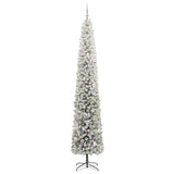 Vidaxl kunstkerstboom groen 270 cm pvc en staal en kunststof
