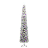 Vidaxl kunstkerstboom groen 270 cm pvc en staal en kunststof
