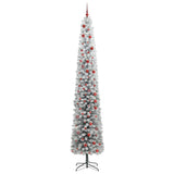 Vidaxl kunstkerstboom groen 300 cm pvc en staal en kunststof