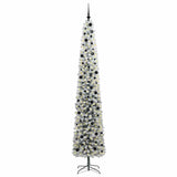 Vidaxl kunstkerstboom groen 300 cm pvc en staal en kunststof