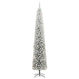 Vidaxl kunstkerstboom groen 300 cm pvc en staal en kunststof