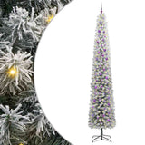 Vidaxl kunstkerstboom groen 300 cm pvc en staal en kunststof