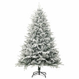 Vidaxl artificial pre-lit kerstboom met ballenset groen 180 cm