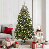 Vidaxl kunstkerstboom met 300 led groen 180 cm pvc en metaal