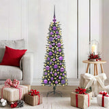Vidaxl kunstkerstboom met 150 led groen 120 cm pvc en plastic en staal