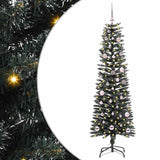 Vidaxl kunstkerstboom met 150 led groen 150 cm pvc en plastic en staal
