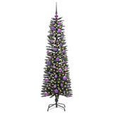 Vidaxl kunstkerstboom met 150 led groen 150 cm pvc en plastic en staal