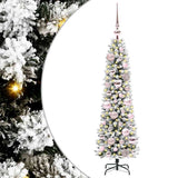 Vidaxl kunstkerstboom met 150 led wit 120 cm pvc en metaal en plastic