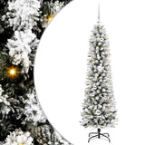 Vidaxl kunstkerstboom met 150 led wit 150 cm pvc en metaal en plastic