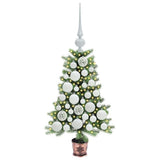 Vidaxl kerstboom met 150 led met standaard groen 65 cm pe