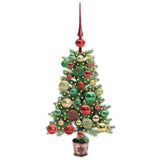 Vidaxl kerstboom met 150 led met standaard groen 65 cm pe