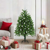 Vidaxl kerstboom met 150 led met standaard groen 120 cm pe