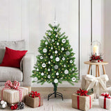 Vidaxl kerstboom met 150 led met standaard groen 120 cm pe