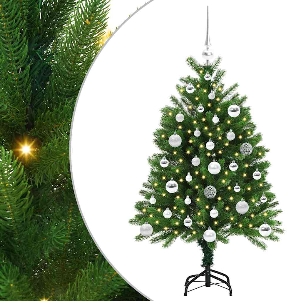 Vidaxl kerstboom met 150 led met standaard groen 120 cm pe
