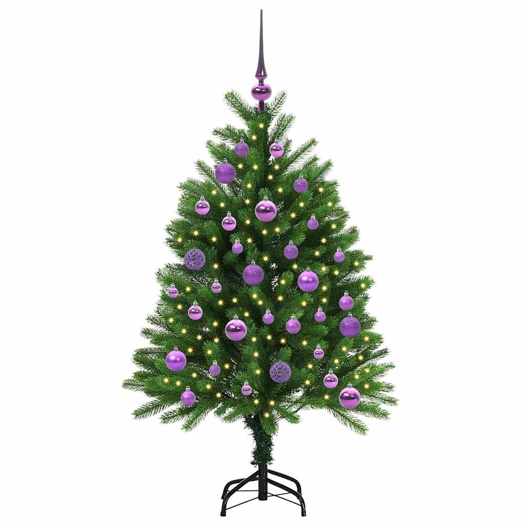 Vidaxl kerstboom met 150 led met standaard groen 120 cm pe