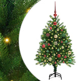 Vidaxl kerstboom met 150 led met standaard groen 120 cm pe
