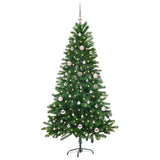 Vidaxl kerstboom met 150 led met standaard groen 150 cm pe