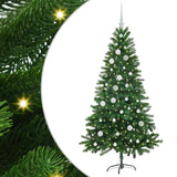 Vidaxl kerstboom met 150 led met standaard groen 150 cm pe