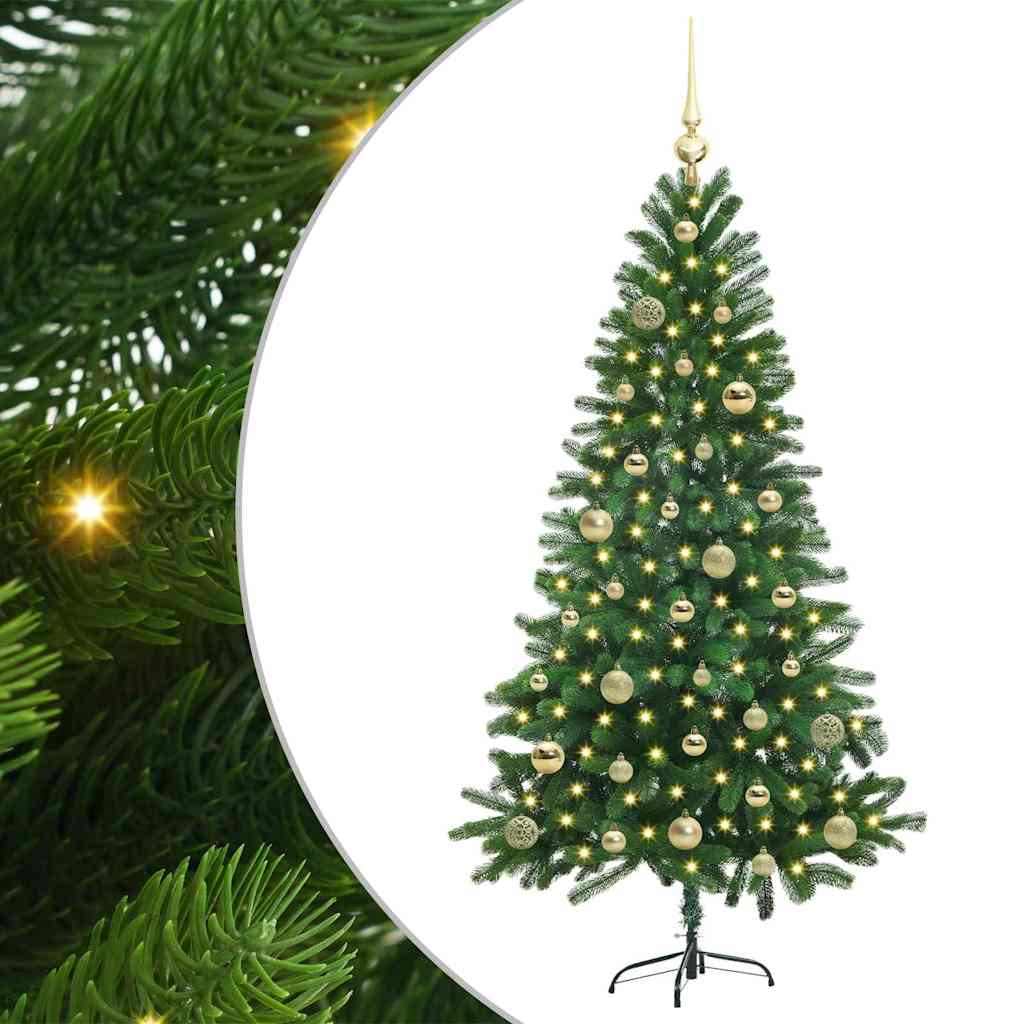 Vidaxl kerstboom met 150 led met standaard groen 150 cm pe